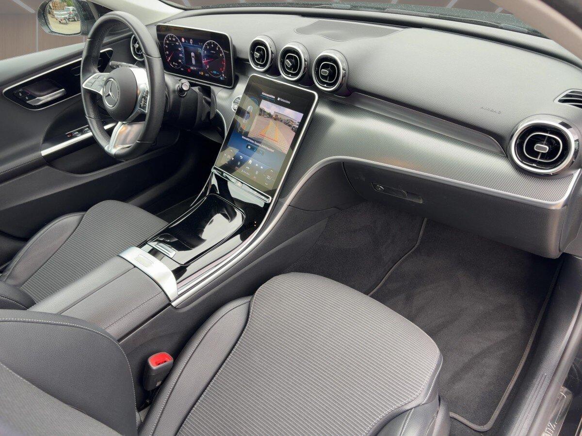 Mercedes-Benz C-Class T-Modell AVANTGARDE+KAMERA+TEMP.+CARPLAY., миниатюра 16