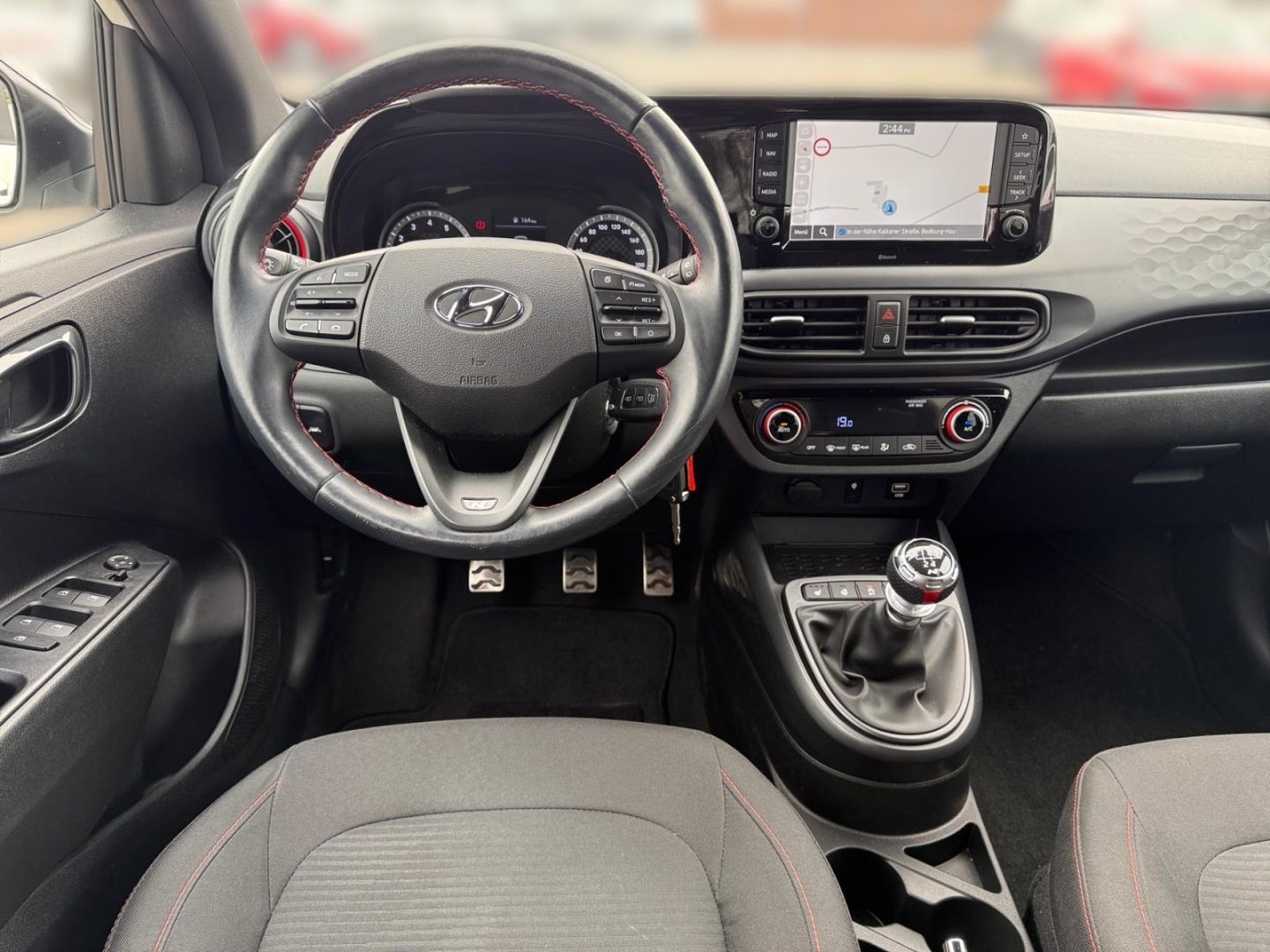 Fahrzeugabbildung Hyundai i10 N Line 1.0 Turbo N NAVI-P+DACH LACKIERUNG+KA