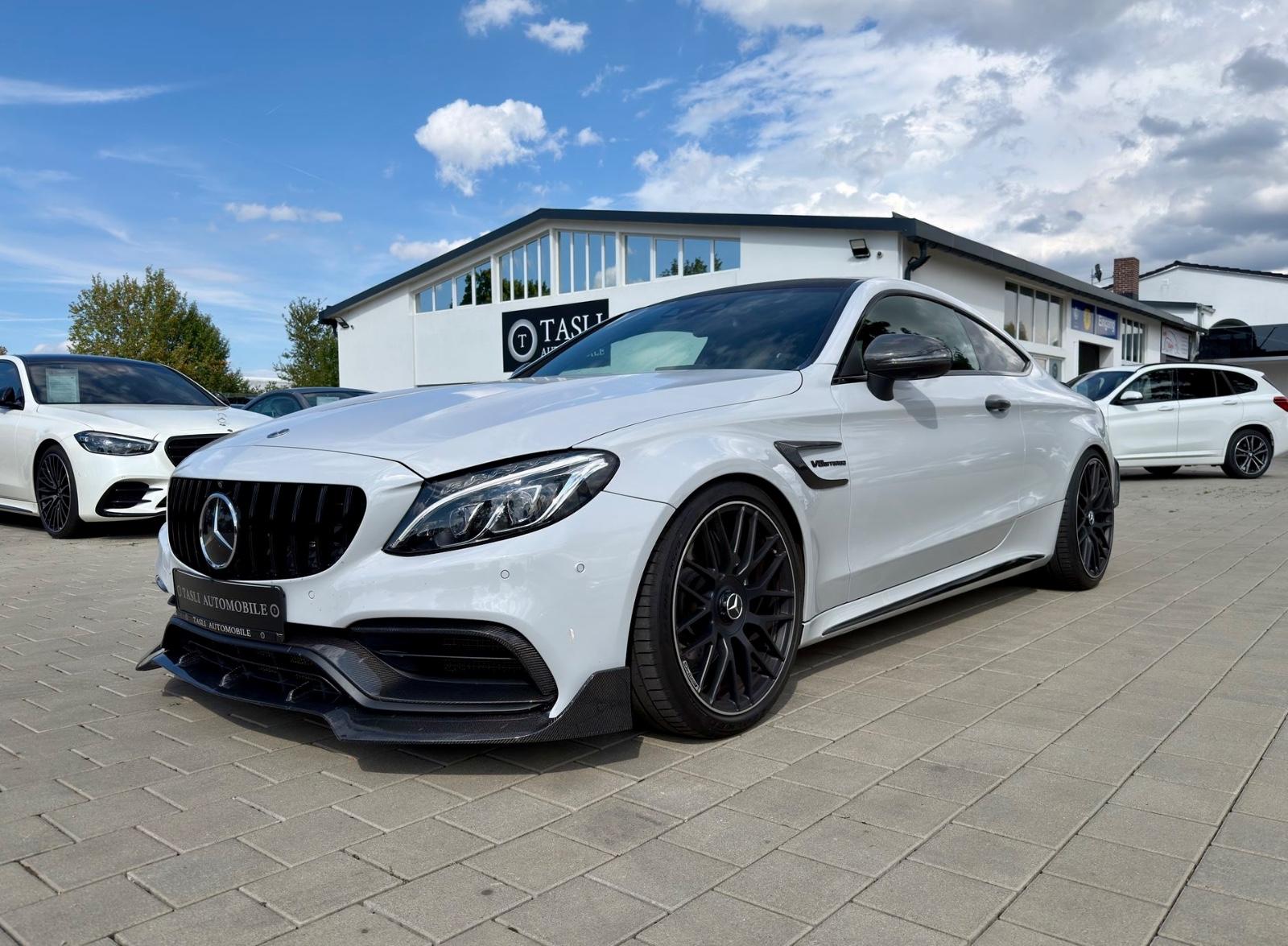 Mercedes-Benz C63 AMG COUPE CARBON|BURMESTER|PANO|MEMORY