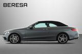 Mercedes-Benz C 220 d 4M Cabriolet AMG Distronic AHK Sitzklima - Mercedes-Benz C 220 mit Diesel-Antrieb: Cabrio