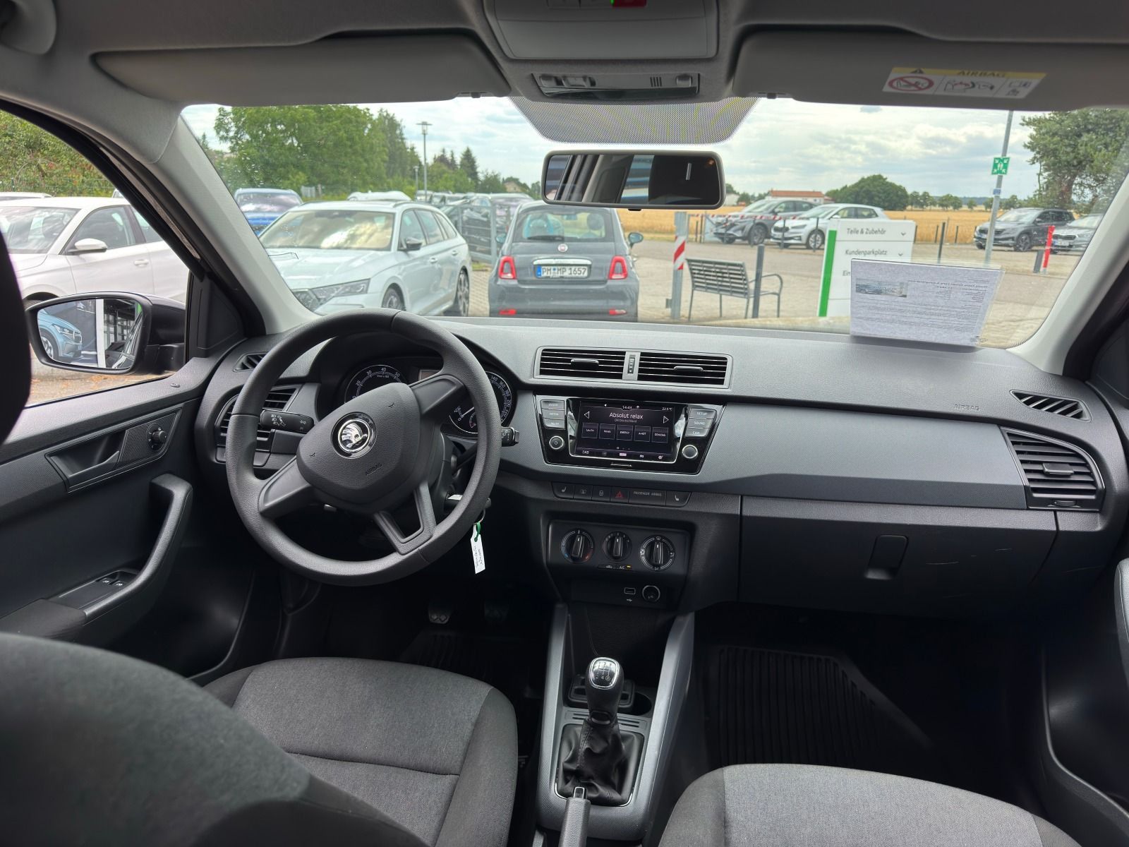 Fahrzeugabbildung SKODA Fabia Combi 75PS 5-Gang*SHZ*PDC