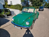 Volkswagen Käfer Cabrio 1975, grün, Regensburg - Volkswagen Oldtimer: Cabrio