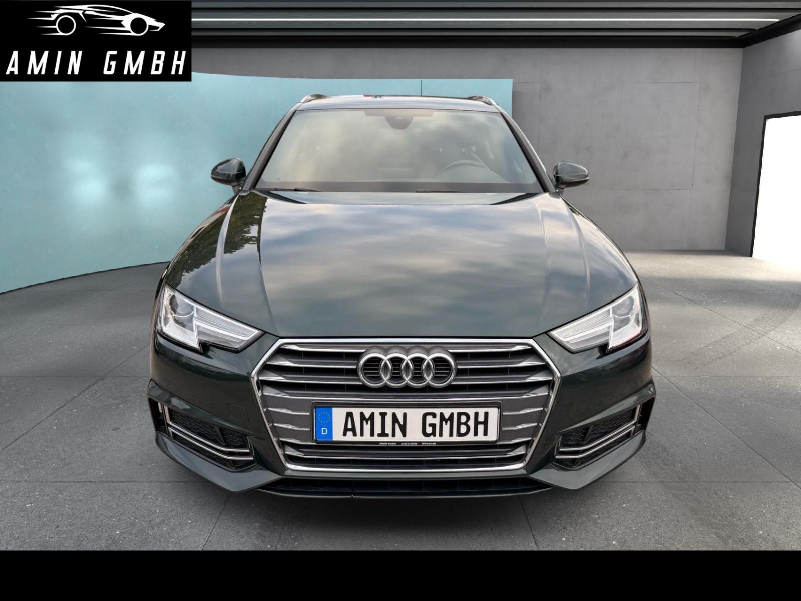 Audi A4 S-Line Navi Leder BANG&OLUFSEN LED Ambiente