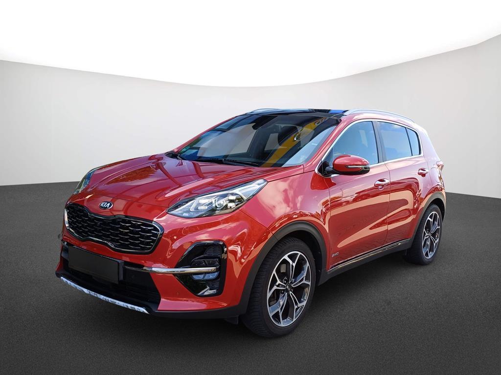 Kia SPORTAGE 1.6 T-GDI DCT GT-Line AWD PANO GJR LED