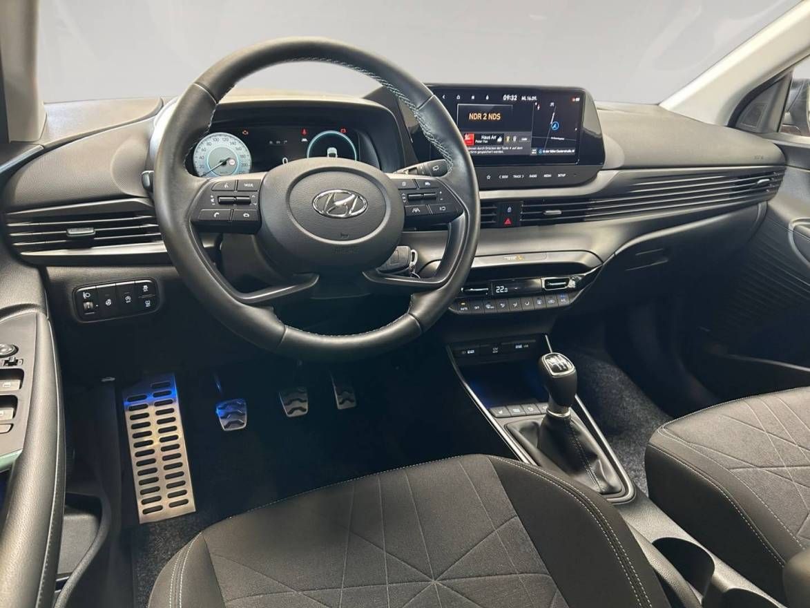 Fahrzeugabbildung Hyundai BAYON Edition Navipaket