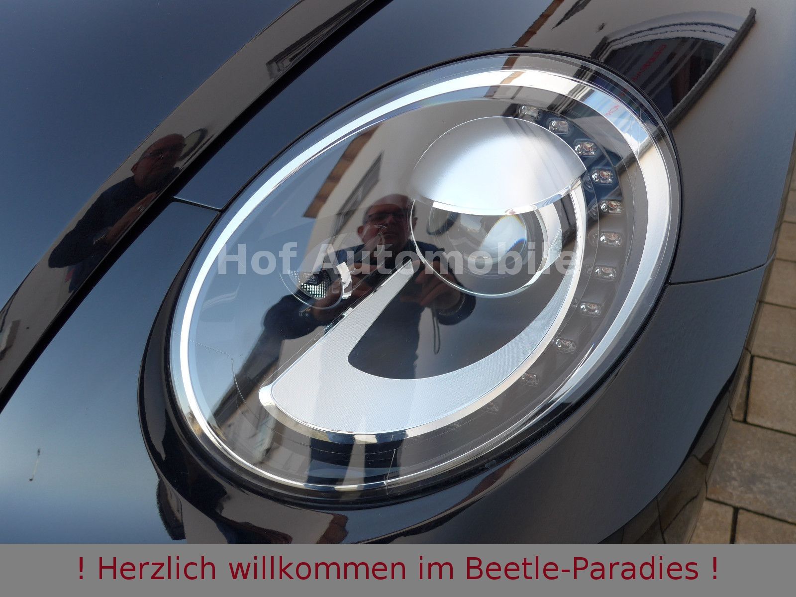 Volkswagen Beetle 2.0TDI DSG Allstar Xenon Kamera Navi SHZ foto 10