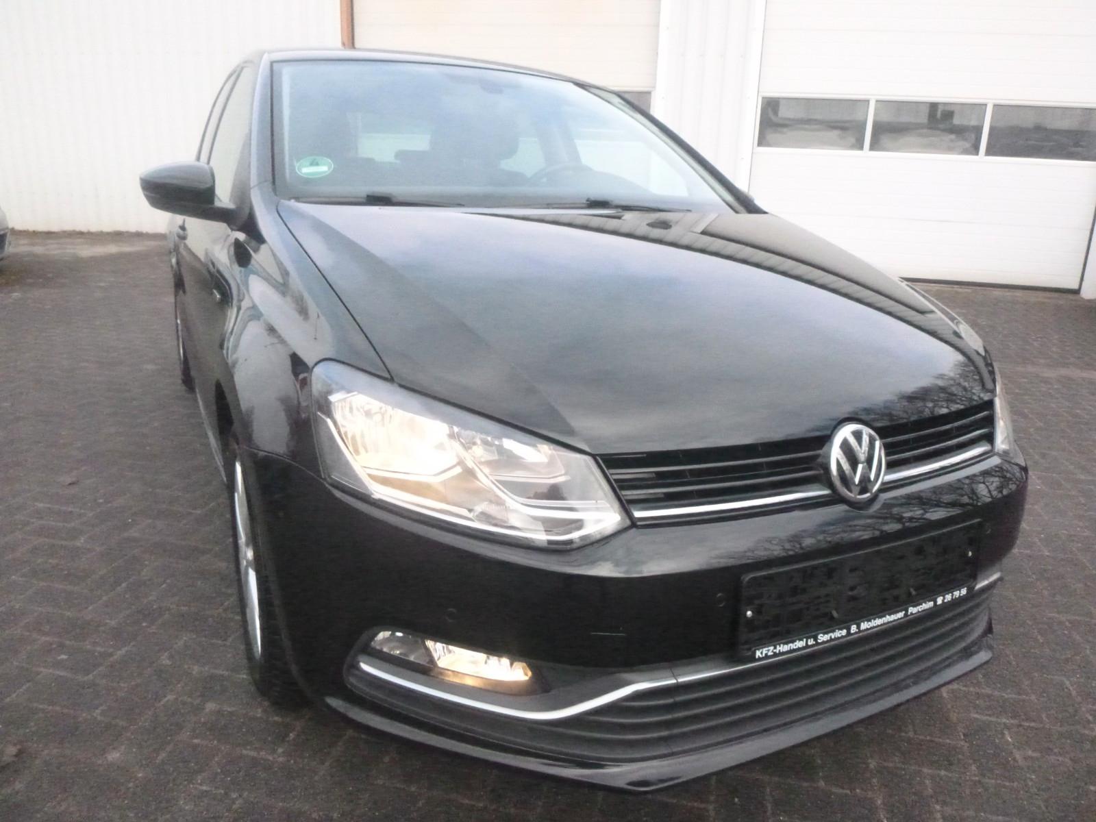 Volkswagen Polo V Lounge-Klimaaut.-PDC