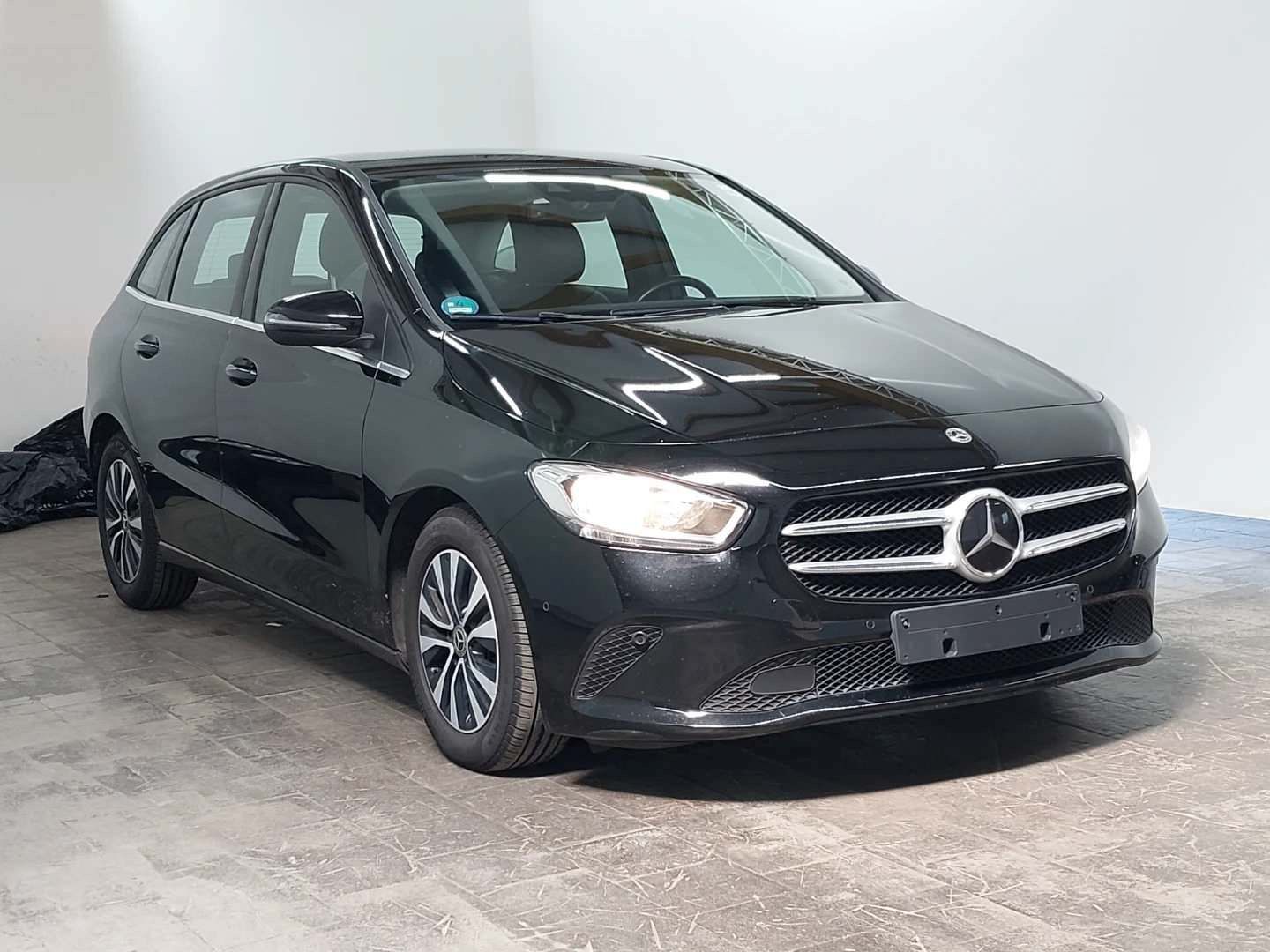 Mercedes-Benz B200d*AUTOM.*1.HAND*PDC*TOTWINKEL*S.HEFT*KEYLESS imagem 2