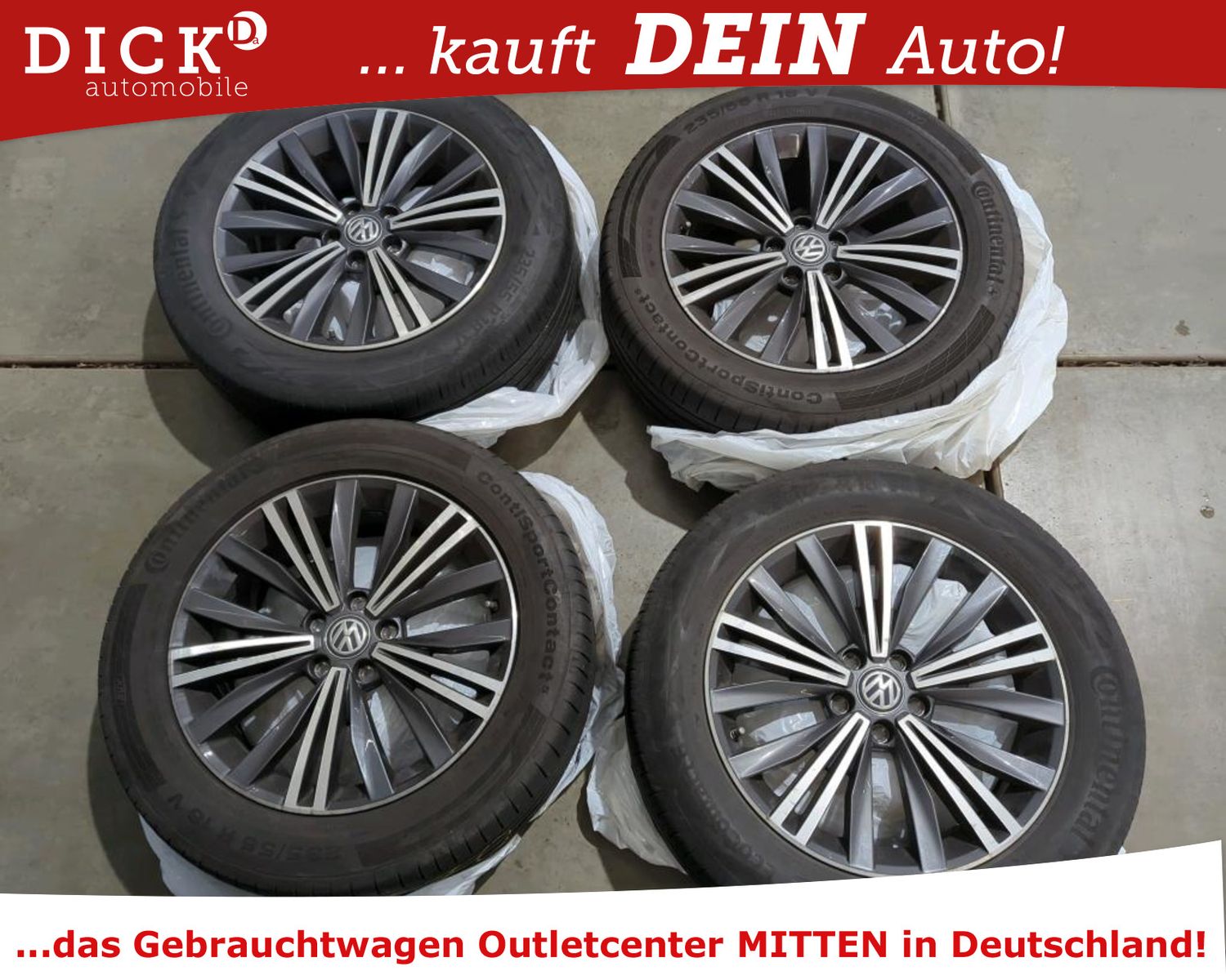 Fahrzeugabbildung Volkswagen Tiguan Allspace 2.0d 4Mot LED+/NAVI/DAB/MASS/AHK