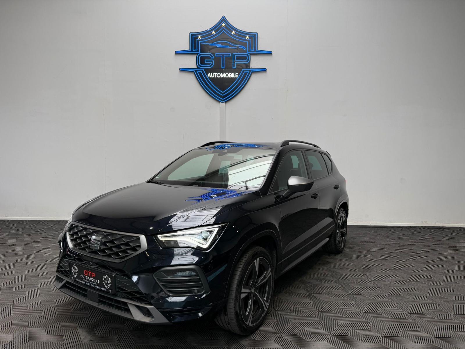 Seat Ateca FR 4Drive *PANO*360Kam*Ab.Temp*