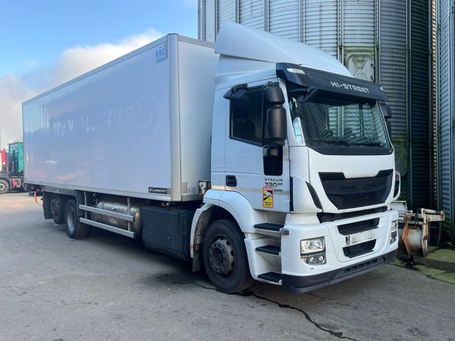 Iveco Stralis 330 E6 Kühlkoffer Gas