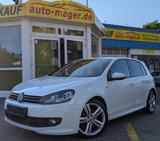 Volkswagen Golf VI 2.0 TDI R-Line Highline*1Hand*DSG*BiXen* - Volkswagen Golf mit Diesel-Antrieb: Limousine, R Line