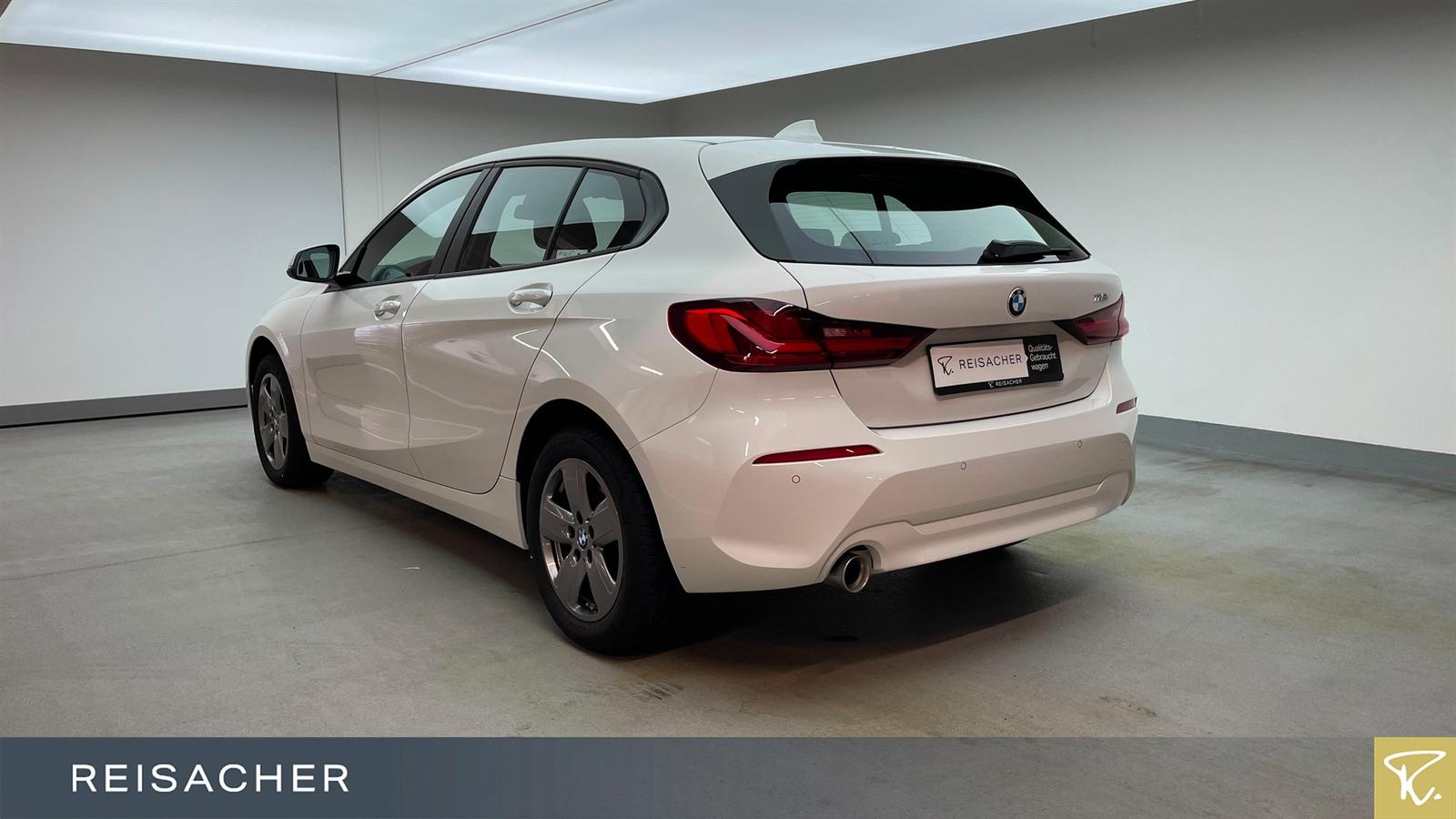 BMW 118i Advantage, LEDScheinw, DAB