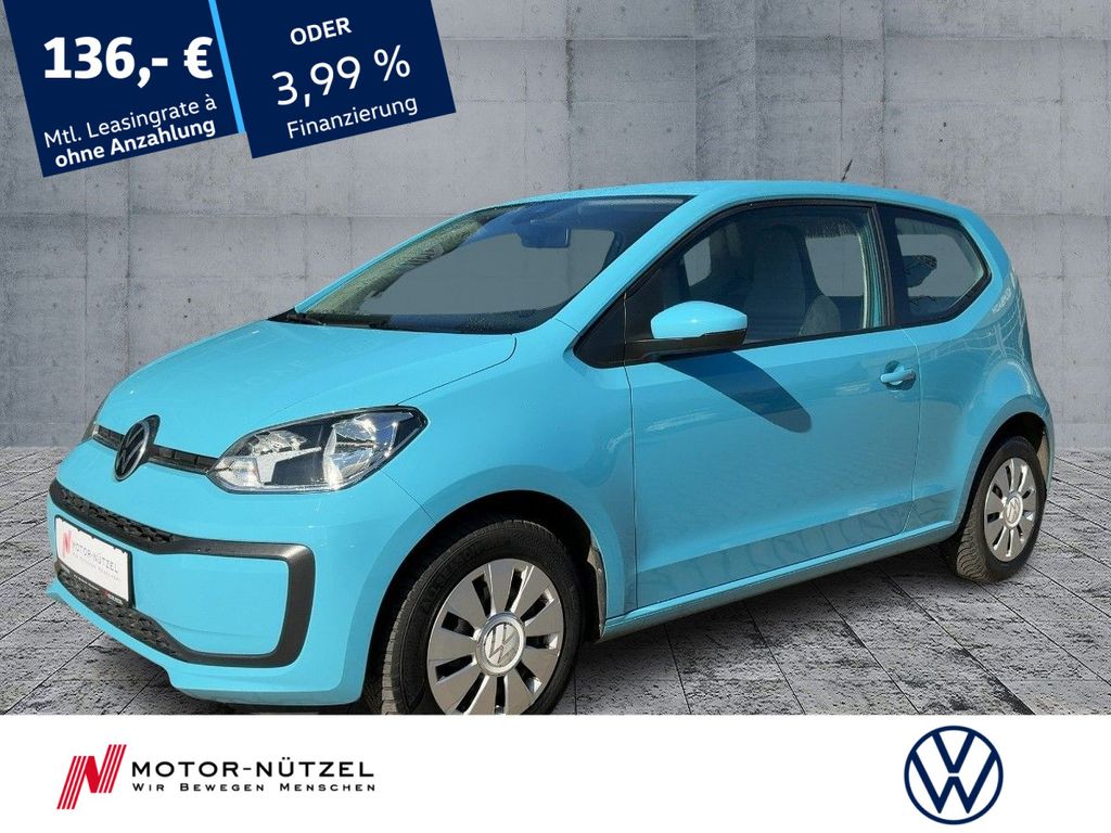 Volkswagen up! move up! 1.0 KLIMA+RADIO+DAB+MAPS&MORE DOCK