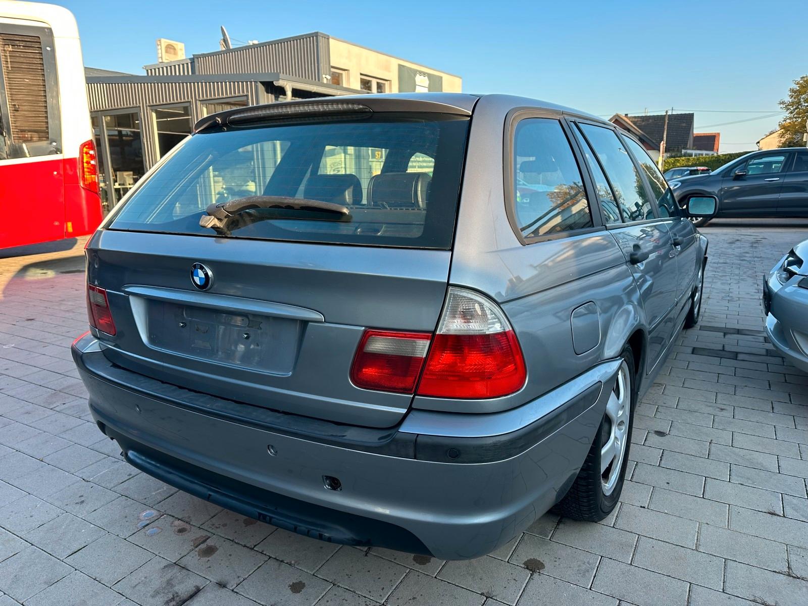 BMW 320 2004 — engine 1.995 cm³, 150 HP (110kW)