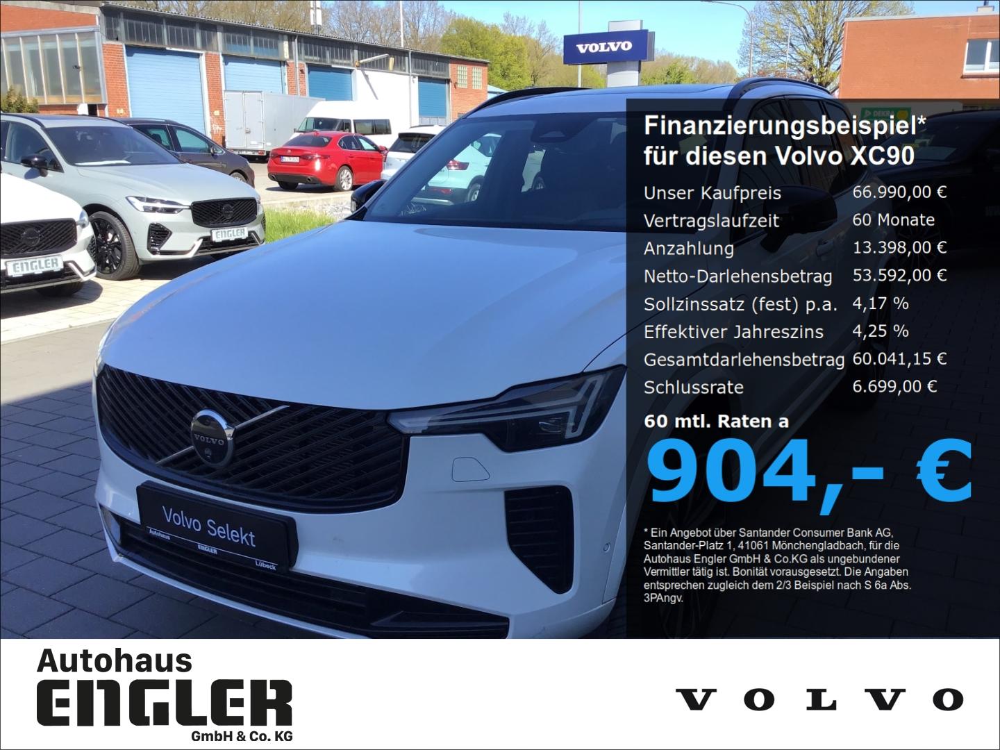 Volvo XC90 T8 Plus Dark AWD 7-Sitzer PanoDach HUD Cam