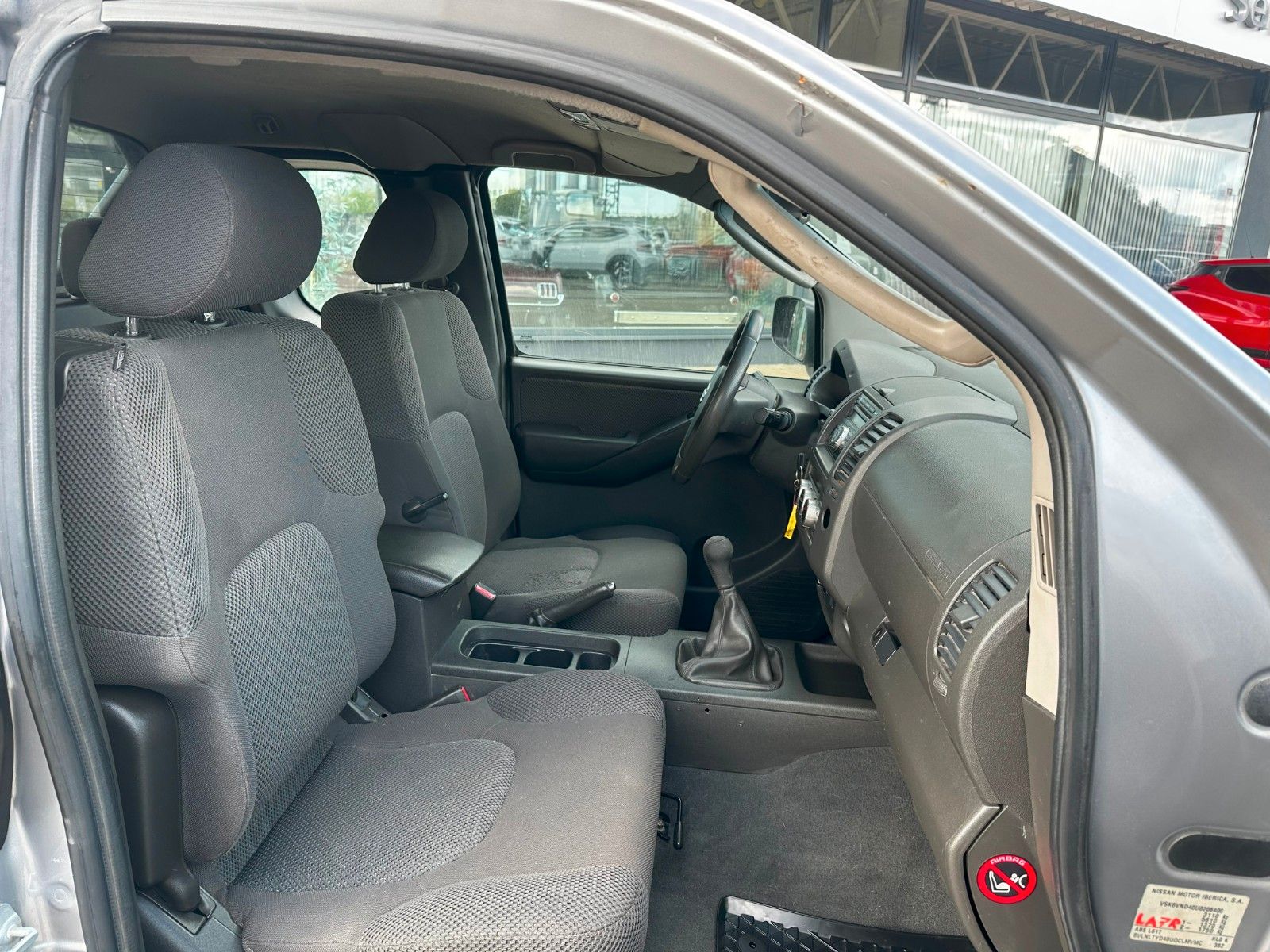 Fahrzeugabbildung Nissan Navara Pickup King Cab LE 4X4 AHK