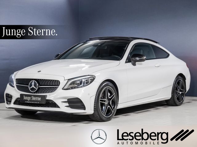 Mercedes-Benz C 300 d Coupé AMG Night/Pano/Multibeam-LED/AHK/