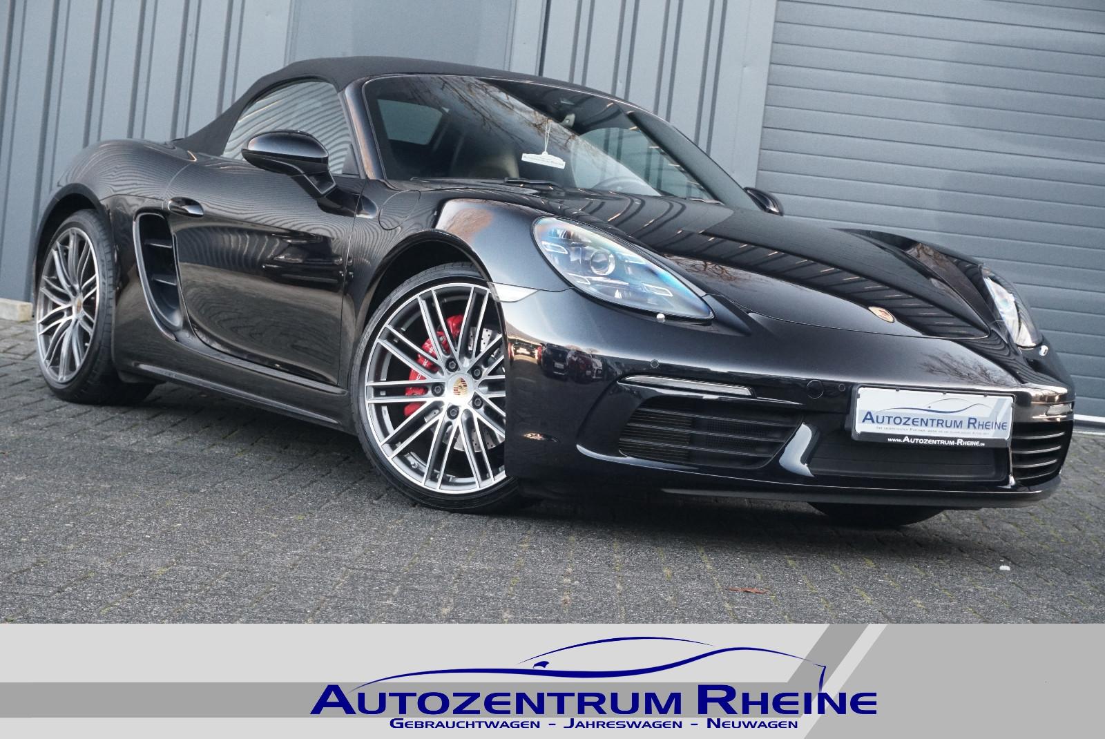 Porsche Boxster 718 S SAGA Kamera Chrono SHZ BOSE PDLS+