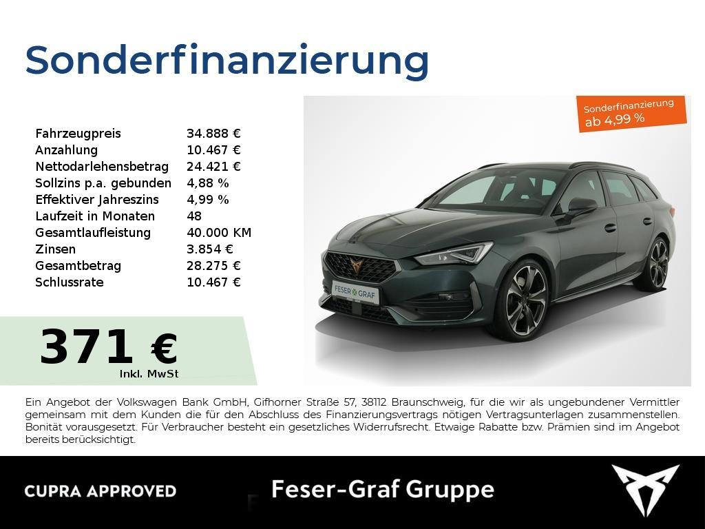 Cupra Leon ST VZ 2.0TSI 4x4 AHK LED-Matrix Rückfahrkam