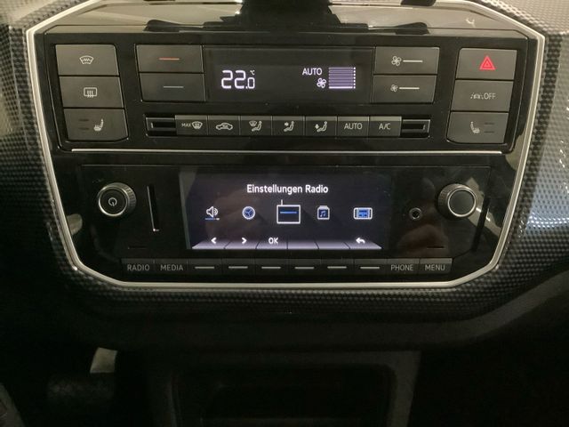 e-up! 61 kW  CCS, Climatronic, SHZ, DAB+, maps&m