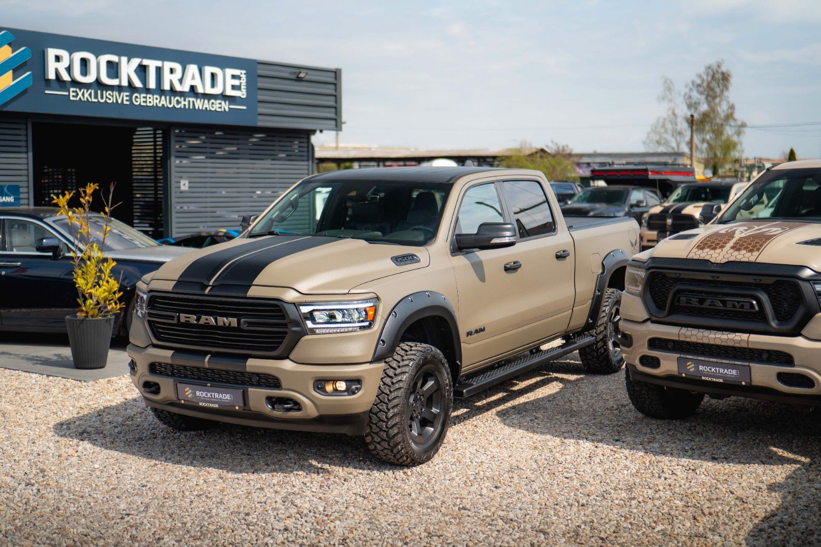 Fahrzeugabbildung Dodge RAM 5.7 V8 HEMI 4x4 PUNISHER LONGBED AxleLock