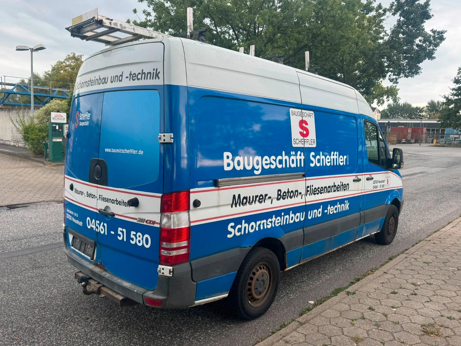 Mercedes-Benz Sprinter II Kasten 211 CDI KLIMA - AHK - SORTIMO