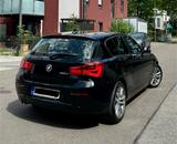 BMW 120d, Automatik 8 Gang, Advantage, schwarz - BMW 1er Reihe Gebrauchtwagen in München