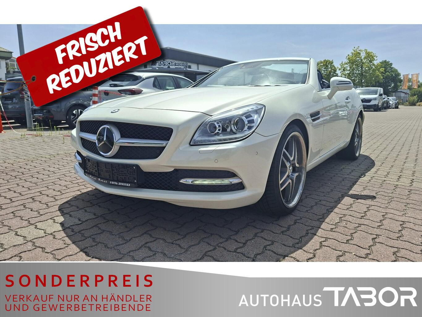 Mercedes-Benz SLK 350 Aut. Nav ACC Xen Leder Keyl PDC Harman-K