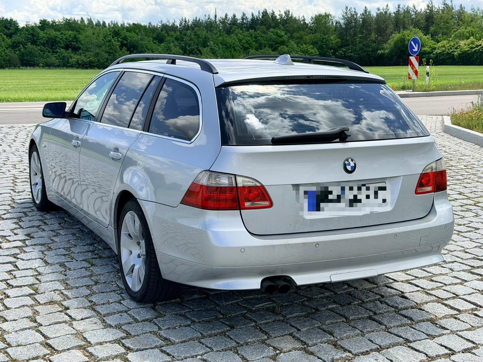 BMW 525 2006 — photo 8