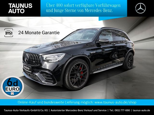 Mercedes-Benz GLC 63 AMG S MBUX DRIVER´S-PACKAGE NIGHT CARBON