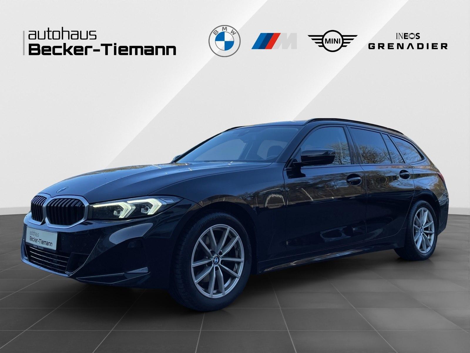 BMW 320d Touring/ AHK/ HUD/ Sportstz./ SAG/ PDC/ HiF