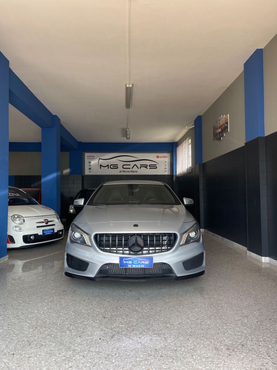 Mercedes-Benz Mercedes-benz CLA 220 CLA 220 CDI Automatic Amg