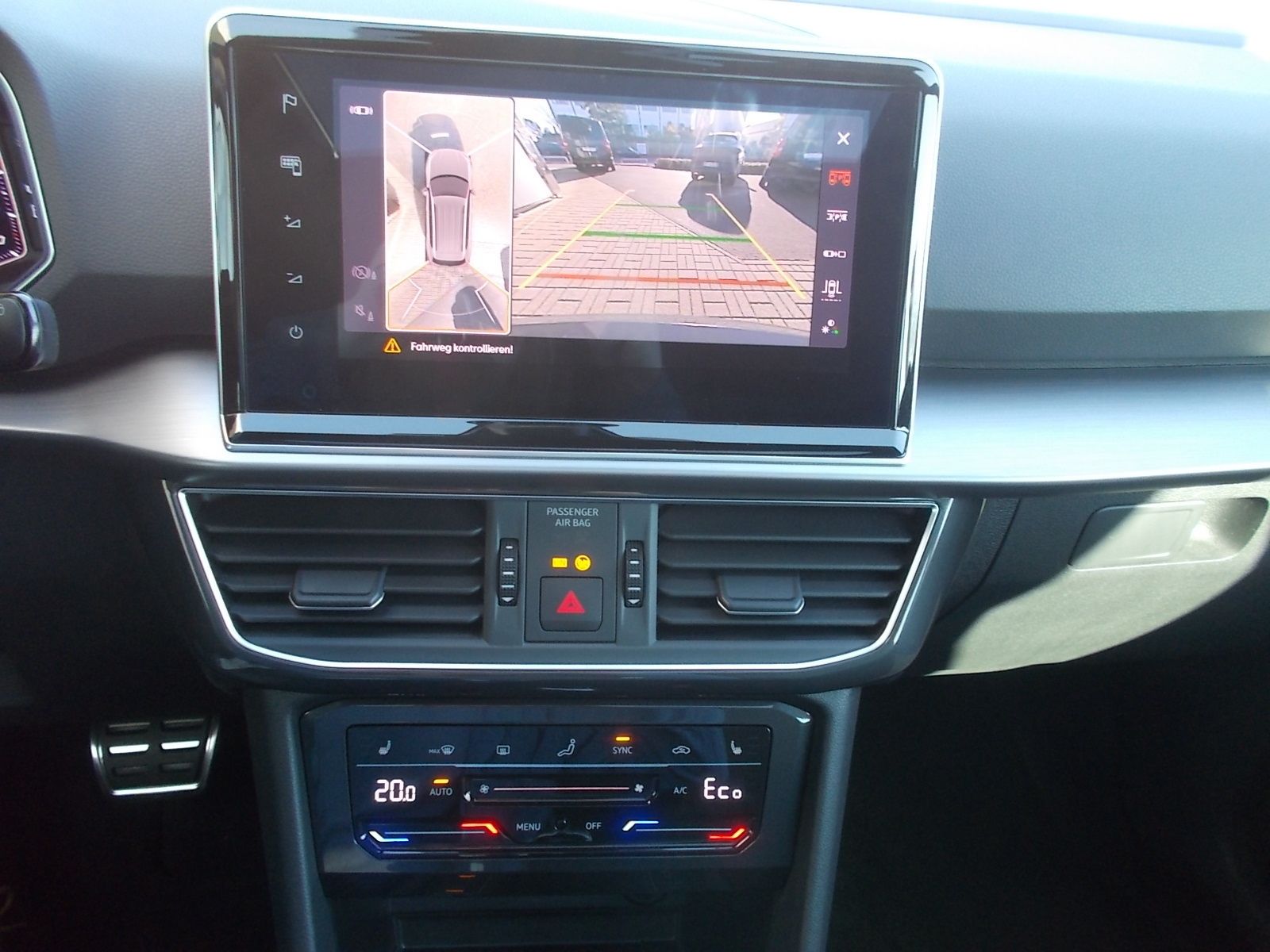 Fahrzeugabbildung SEAT Tarraco FR 1.4 e-Hybrid (245 PS) DSG