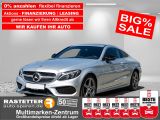Mercedes-Benz C 200 Coupé AMG Line Navi+LED+Sitzkomf+Uhr+ParkA - Mercedes-Benz C 200 in Karlsruhe