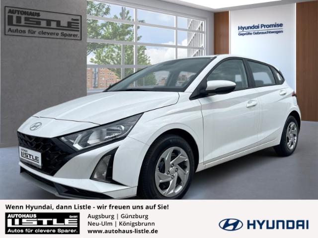 Hyundai i20 (MJ25) 1.0 T-Gdi (100PS) M/T Select Lagerfah