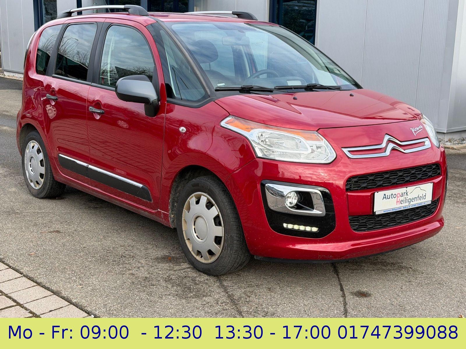 Citroën C3 Picasso PureTech 110 Klima PDC Tüv Scheckheft