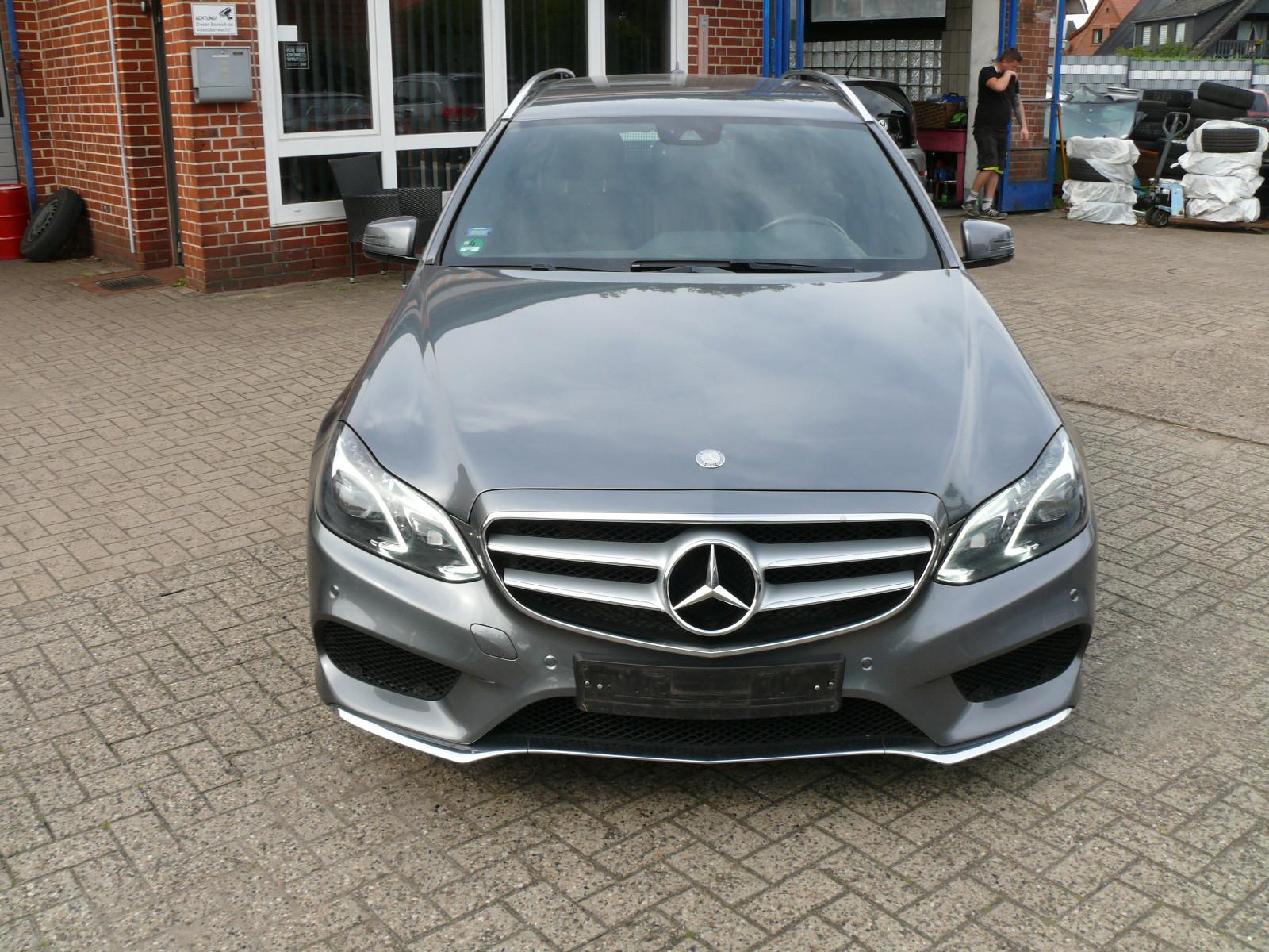 Mercedes-Benz E 350 BlueTEC 4MATIC T AVANTGARDE AMG OPTIK