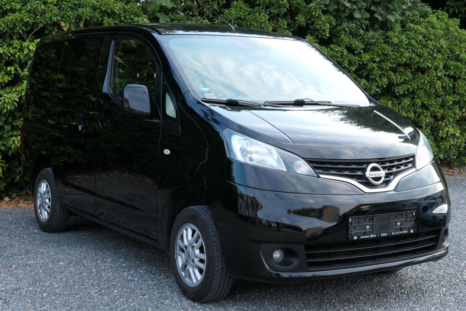 Nissan NV200-Kamera*AHK*NAVI*Bluetooth*7-Sitzer*TOP