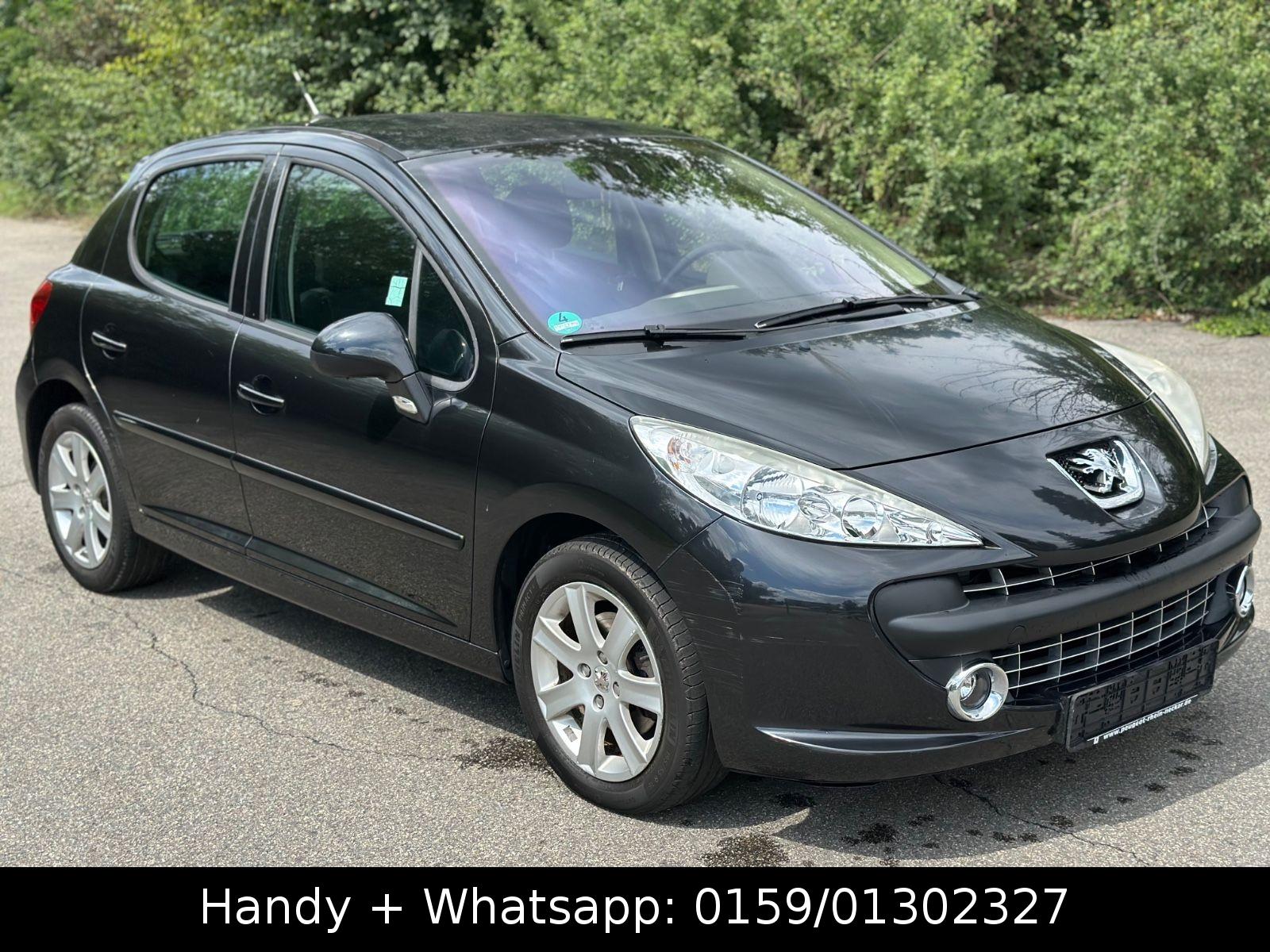 Peugeot 207 Sport -1.Hand -Automatik -orig. 30tkm -TÜV27