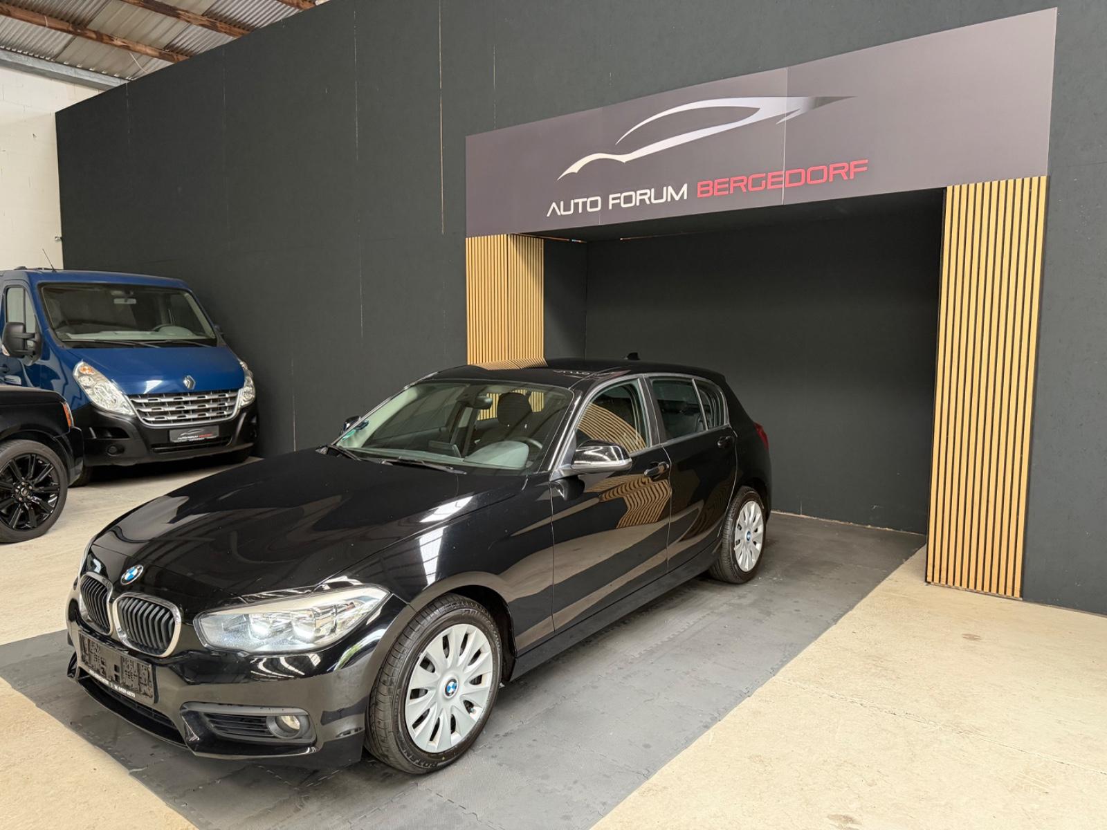 BMW 118 1 Limousine 5-trg. 118 d Advantage
