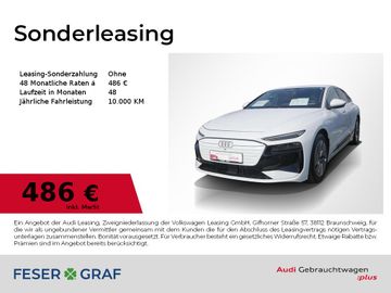 Audi Leasingangebot: Audi A6 e-tron Sportback ACC AHK Matrix Tech plus 21"