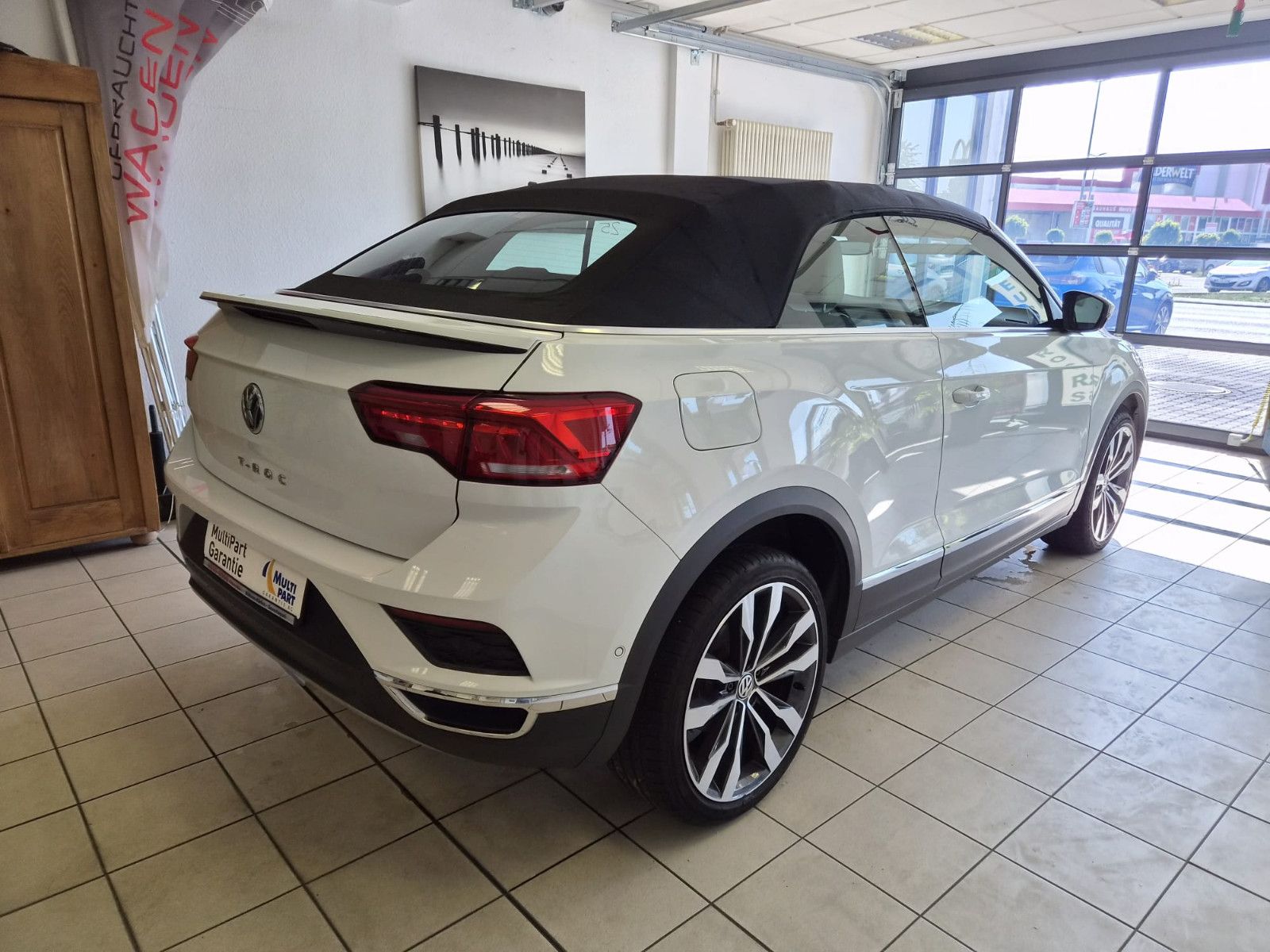 Fahrzeugabbildung Volkswagen T-Roc Cabriolet Style/KLIMA/SCHECKHEFT