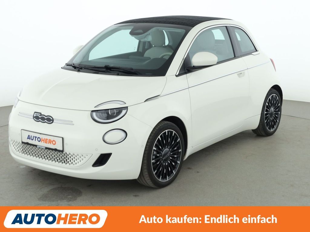 Image of Fiat 500e
