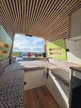 Ford Transit Custom Camper  / Autark Voll ausgestatte - Ford Transit V Wohnmobil