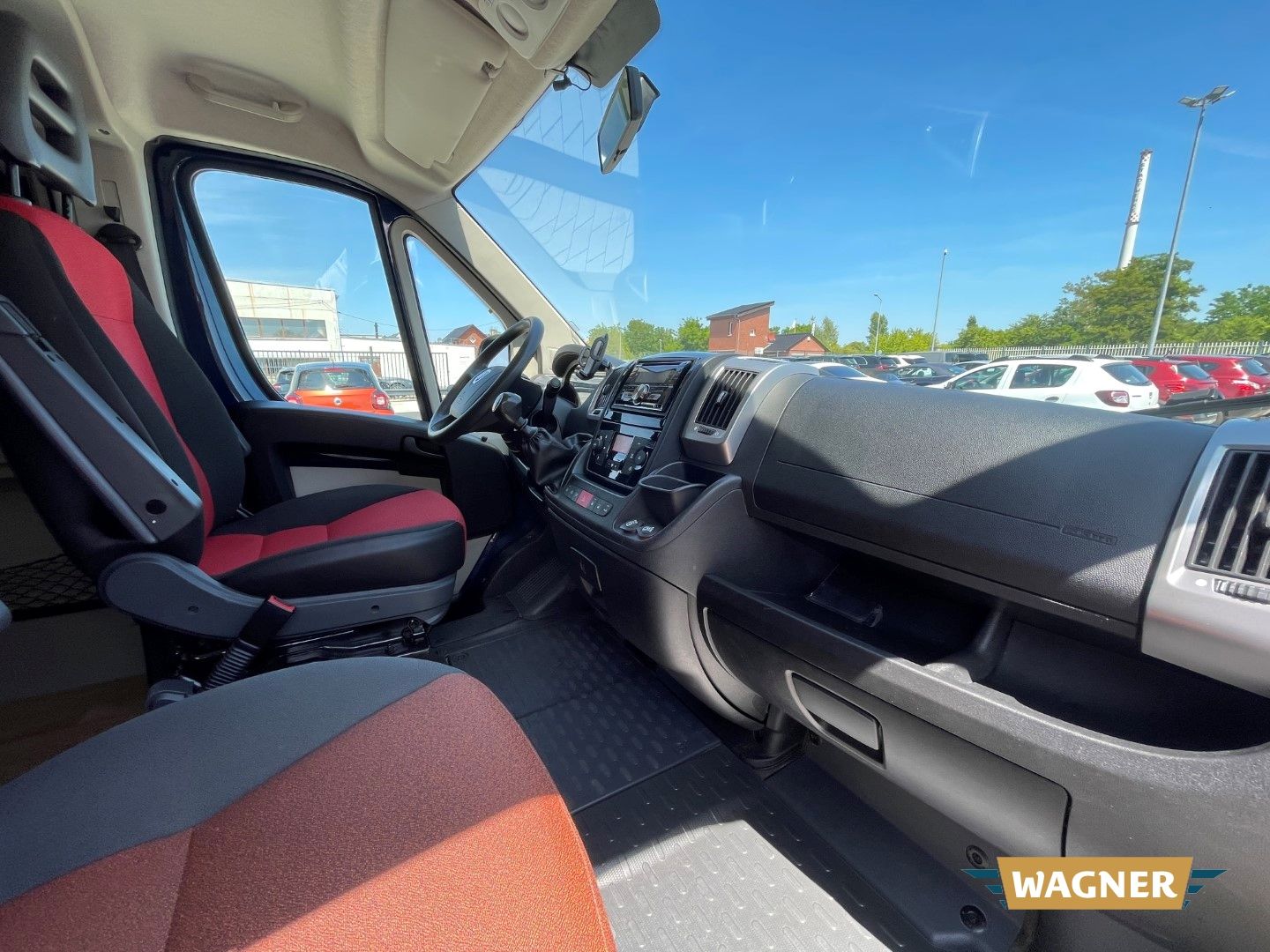 Fahrzeugabbildung Fiat Ducato Kombi 30 130 Multijet Klimaanlage 8-Sitze