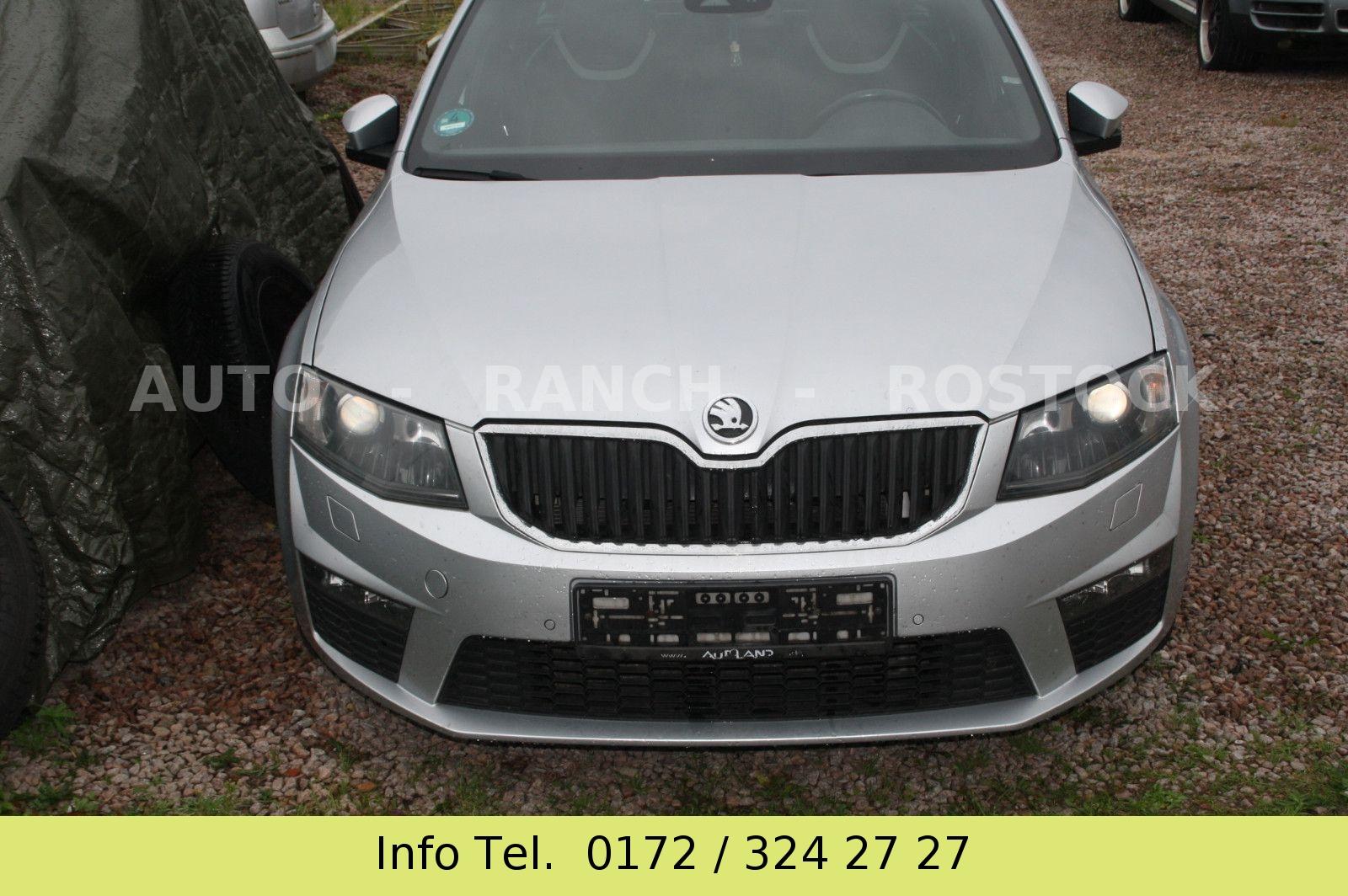 Skoda Octavia 2013 — салон