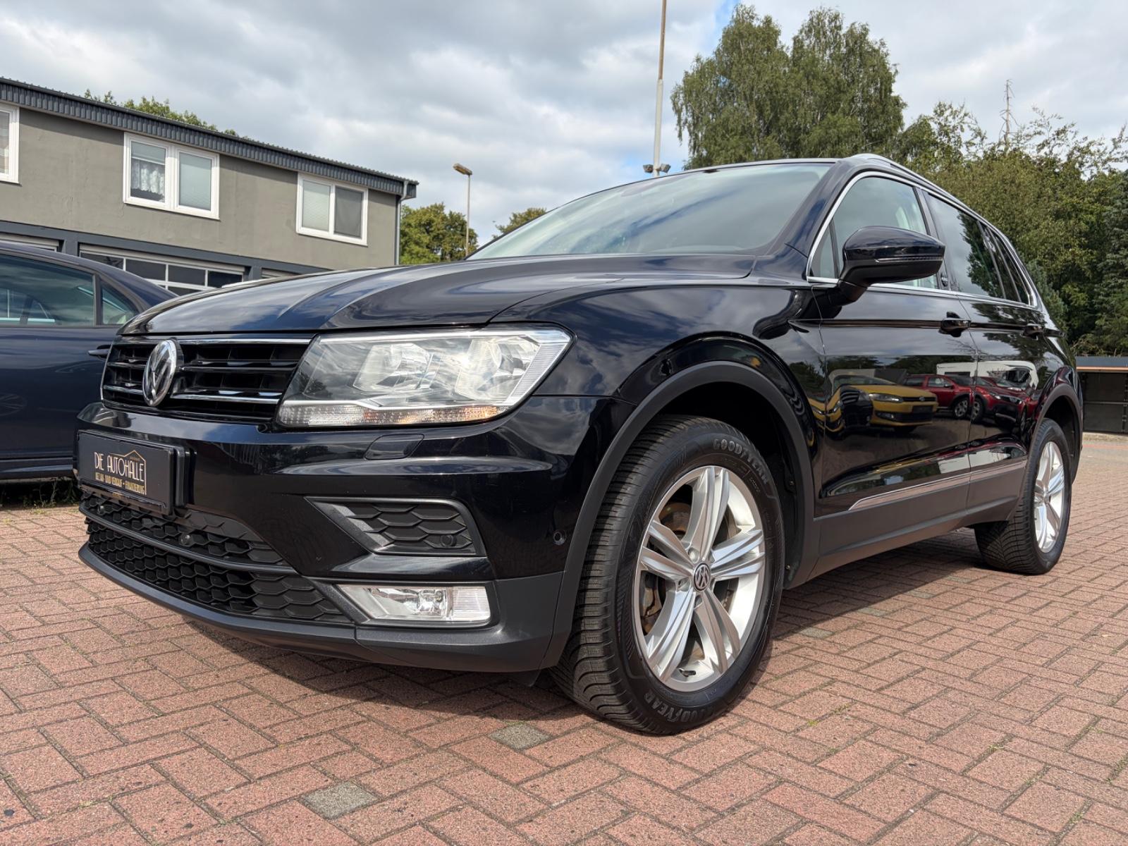 Volkswagen Tiguan 2.0 TDI 4Motion*top Zustand*HU neu!