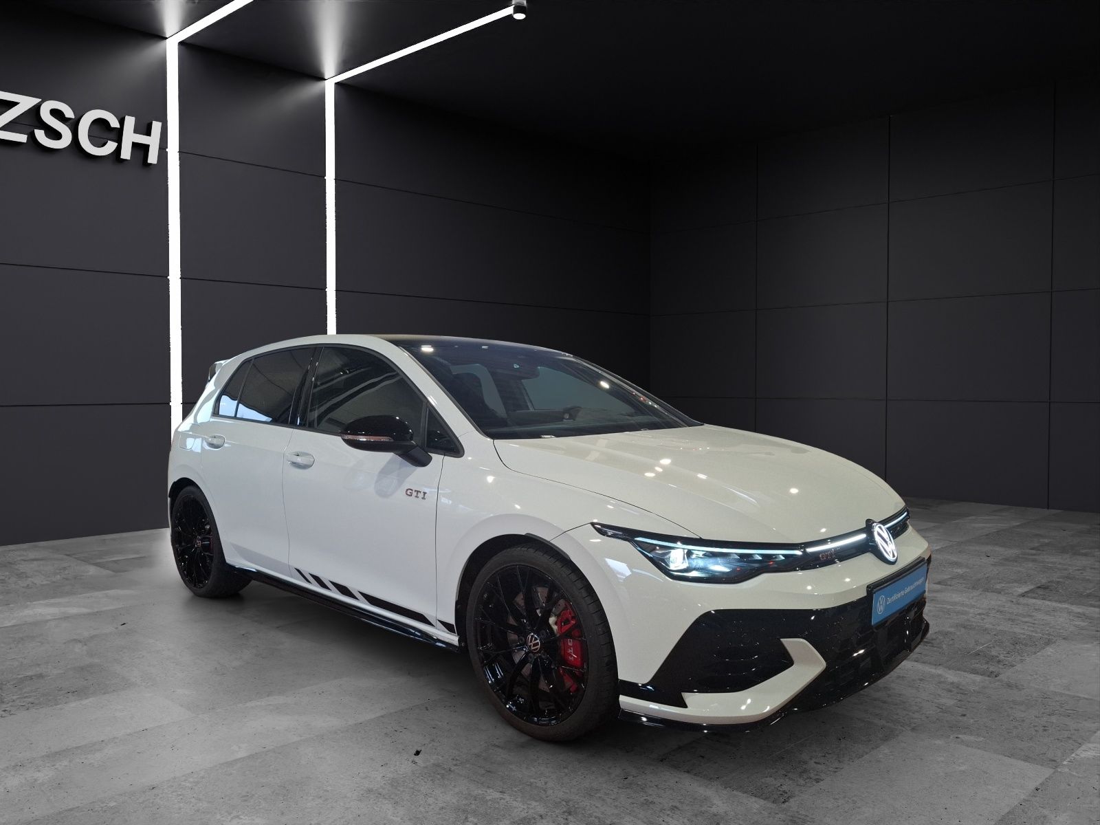 Fahrzeugabbildung Volkswagen Golf VIII GTI Clubsport DSG Matrix Navi ACC AID