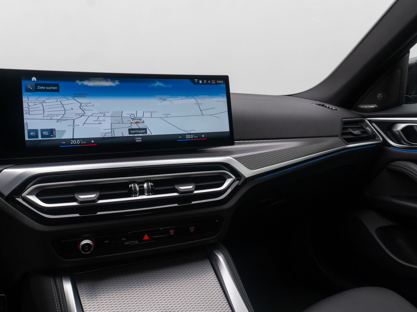 Fahrzeugabbildung BMW 430 Gran Coupé xD M Sport 360°H/K Laser HUD 20"